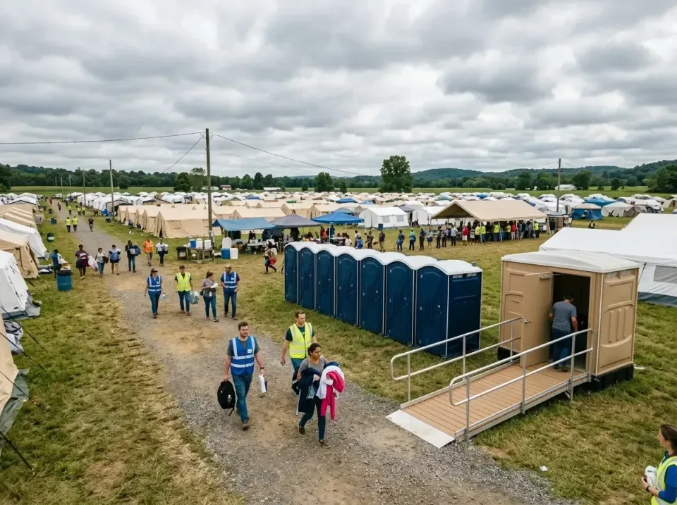 disaster-relief-camp-restrooms-010 — frequently asked questions, Dumpster & Portable Bathrooms Rental in Kelso, WA